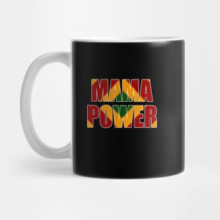 Mama Power, African Colors Mug